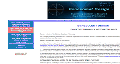 Desktop Screenshot of benevolentdesign.com