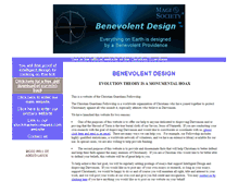 Tablet Screenshot of benevolentdesign.com